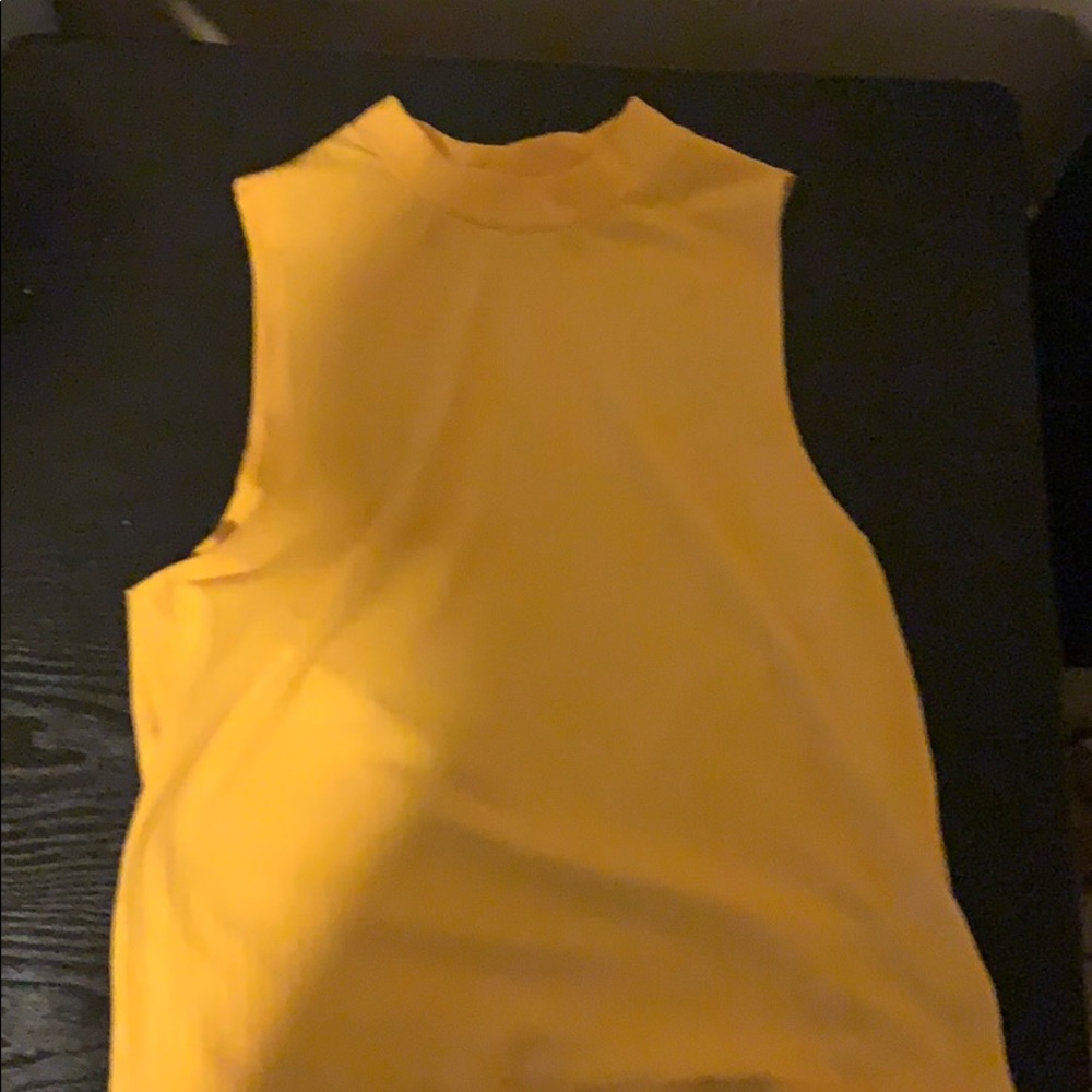 Vans high neck tank top!